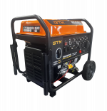 Інверторна Генераторна Установка GTM DK9000Xi 9,0кВт (Макс) з Електростартером та Колесами для Легкого Транспортування