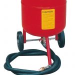 Піскоструйна установка 75л GTM TRG4020B – мобільне рішення для якісного очищення та підготовки поверхонь - Зображення 3