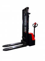 Штабелер електричний самохідний GTM PSE15L-C2 3200 з вантажопідйомністю 1.5т та висотою підйому 3.2м акумулятор 24В/75Ah