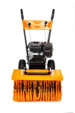 Потужна Бензинова Підмітальна Машина GTM SW600 6к.с. з Шириною Щітки 600 мм та 5+2 Швидкостями