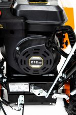 Потужна Бензинова Підмітальна Машина GTM SW600 6к.с. з Шириною Щітки 600 мм та 5+2 Швидкостями