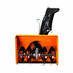 Компактна Насадка-Снігоприбирач SBA560 для Підмітальної Машини SW600/SW800E з Шириною 560 мм і Висотою 400 мм