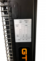 Електричний Самохідний Штабелер GTM PSE15L-C 1.5т 2600мм з Li-ion Акумулятором 24В/60Ah