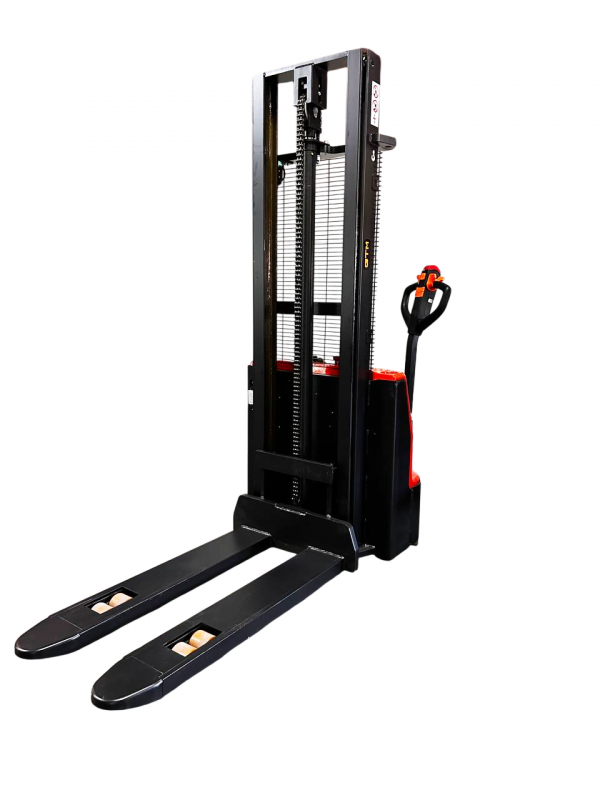 Електричний Самохідний Штабелер GTM PSE15L-C 1.5т 3.2м з Li-ion Акумулятором 24В/60Ah