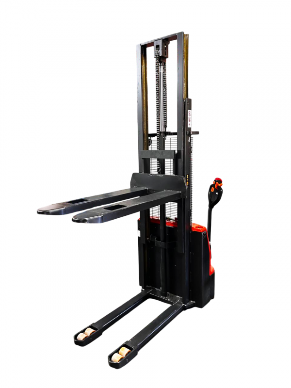 Електричний Самохідний Штабелер GTM PSE15L-C 1.5т 3.2м з Li-ion Акумулятором 24В/60Ah