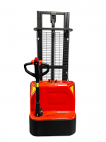 Електричний Самохідний Штабелер GTM PSE15L-C 1.5т 3.2м з Li-ion Акумулятором 24В/60Ah