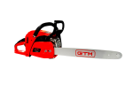 Потужна Бензопила GTM CN58D-CH 2.4 кВт 18"/45 см з Антивібраційною Системою та Карбюратором Walbro