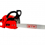 Потужна Бензопила GTM CN58D-CH 2.4 кВт 18"/45 см з Антивібраційною Системою та Карбюратором Walbro