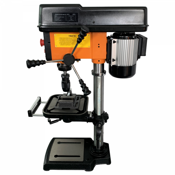 Компактний Свердлильний Верстат GTB DB30 550Вт з Плавним Регулюванням Швидкості та Надійним Литий Столом