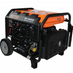 Інверторна Генераторна Установка DK6000Xi. 5.0 кВт Ном. Потужність.230 В. Електростарт. Ручний Старт