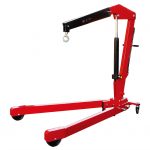 Складний Гідравлічний Кран GTM Т32002X-GS 2т із Надійним Механізмом для Зняття Двигуна