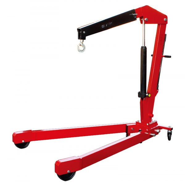 Складний Гідравлічний Кран GTM Т32002X-GS 2т із Надійним Механізмом для Зняття Двигуна