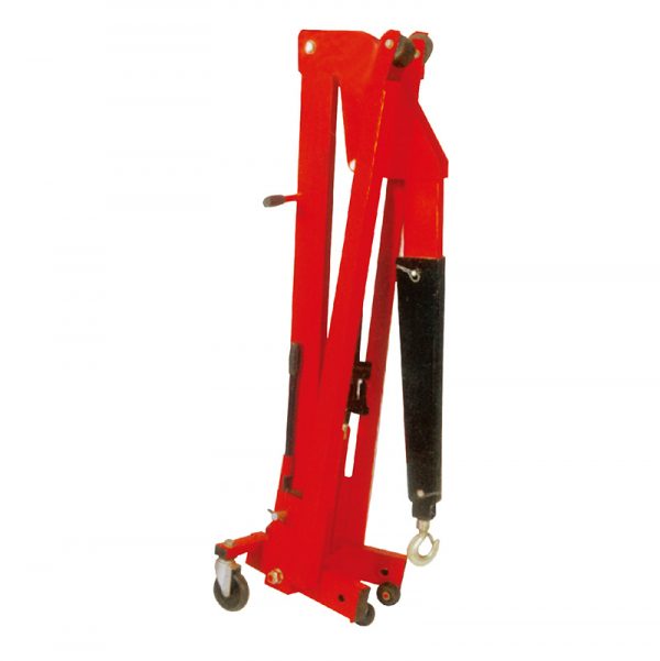 Складний Гідравлічний Кран GTM Т32002X-GS 2т із Надійним Механізмом для Зняття Двигуна