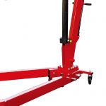 Складний Гідравлічний Кран GTM Т32002X-GS 2т із Надійним Механізмом для Зняття Двигуна