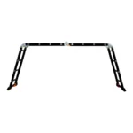 Драбина-трансформер GTM KMP404A 4*4 алюмінієва, 4.6 м