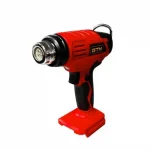 Акумуляторна Термоповітродувка GTM HGC18/550 18В 350/550°C з Акумулятором 4Аг та Зарядним Пристроєм