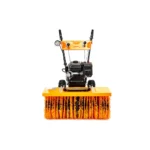 Бензинова Підмітальна Машина GTM SW800E. 6 к.с. Ширина Щітки 800 мм. 5+2 Швидкості. Електростарт для Ефективного Прибирання