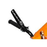 Бензинова Підмітальна Машина GTM SW800E. 6 к.с. Ширина Щітки 800 мм. 5+2 Швидкості. Електростарт для Ефективного Прибирання