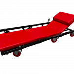 Лежак автослюсаря GTM TRH6452 підкатний з відкидним підголовником