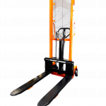 Гідравлічний Штабелер GTM SFH1016E FIN 1000 кг з Підйомом 1.6 м та Регульованими Вилами для Палет EUR 2/3