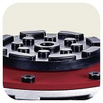 Пневмодомкрат GTM TRA2813 2т 125-430 мм з короткою ручкою