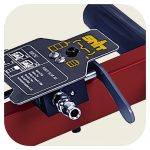 Пневмодомкрат GTM TRA2813 2т 125-430 мм з короткою ручкою