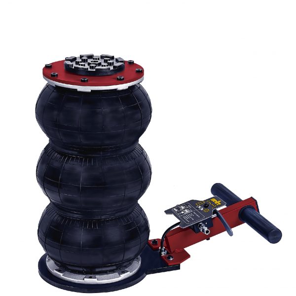 Пневмодомкрат GTM TRA2813 2т 125-430 мм з короткою ручкою