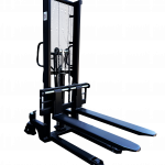 Гідравлічний Штабелер GTM SFH2016B 2000 кг з Підйомом 1.6 м і Маневреними Поліуретановими Колесами