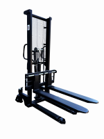 Гідравлічний Штабелер GTM SFH2016B 2000 кг з Підйомом 1.6 м і Маневреними Поліуретановими Колесами