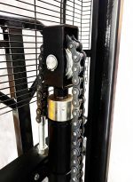 Гідравлічний Штабелер GTM SFH2016B 2000 кг з Підйомом 1.6 м і Маневреними Поліуретановими Колесами