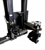 Гідравлічний Штабелер GTM SFH2016B 2000 кг з Підйомом 1.6 м і Маневреними Поліуретановими Колесами