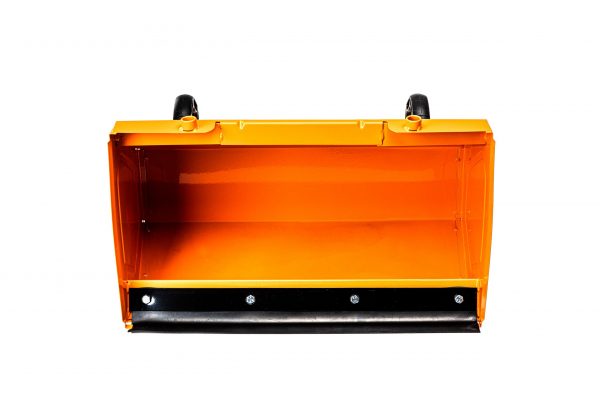 Контейнер для Підмітальної Машини GTM SW600 600мм з Колесами та Захистом від Висипання