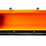 Контейнер для Підмітальної Машини GTM SW800E 800мм з Колесами та Гумовою Прокладкою