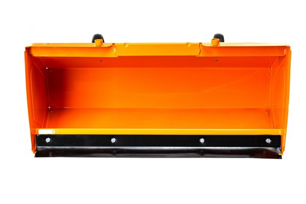 Контейнер для Підмітальної Машини GTM SW800E 800мм з Колесами та Гумовою Прокладкою