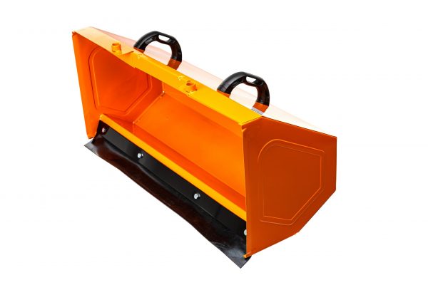 Контейнер для Підмітальної Машини GTM SW800E 800мм з Колесами та Гумовою Прокладкою