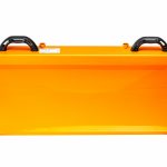 Відвал сніговий для підмітальної машини GTM SW600 600мм з Міцною Металевою Конструкцією