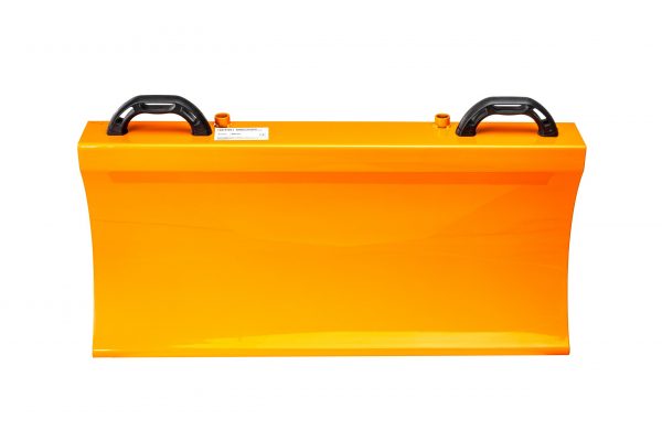 Відвал сніговий для підмітальної машини GTM SW600 600мм з Міцною Металевою Конструкцією