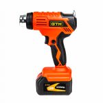 Акумуляторна Термоповітродувка Фен GTM HGC18/550 18В з Регулюванням Температури 350/550°C та Потоком 160/200 л/хв