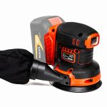 Акумуляторна Ексцентрикова Шліфмашина GTM OSC18/125BL 18В 125мм з Безщітковим Двигуном та Регульованою Швидкістю