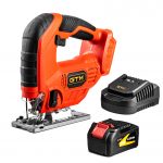 Акумуляторний Лобзик GTM JS18/65 18В з Quick Fix Маятниковим Ходом та LED-Підсвіткою