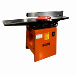 Надійний Фугувальний Верстат GTM SP-200 1.5кВт 220В з Чавунним Столом та Регулюванням Упору