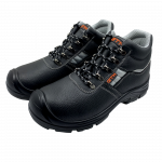 Черевики робочі GTM SM-070 з металевим носком з сірими вставками р.40