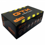 Черевики робочі GTM SM-070 з металевим носком з сірими вставками р.40