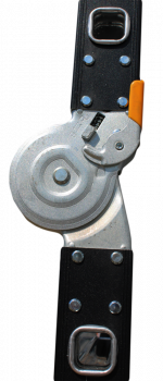 Посилена Драбина-Трансформер GTM KMP405A 4x5 1.45-5.75м з Авіаційного Алюмінію та Протиковзкими Ніжками - Зображення 9