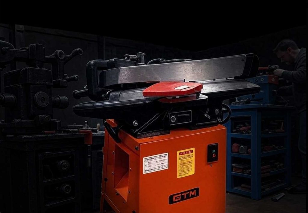 Фугувальний верстат GTM SP-200: надійний помічник для обробки деревини
