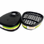 Фільтр універсальний GTM 703-ABEK1 для захисту органів дихання масок 703-ABEK1 (органічна та неорганічна пари кислі гази аміак)