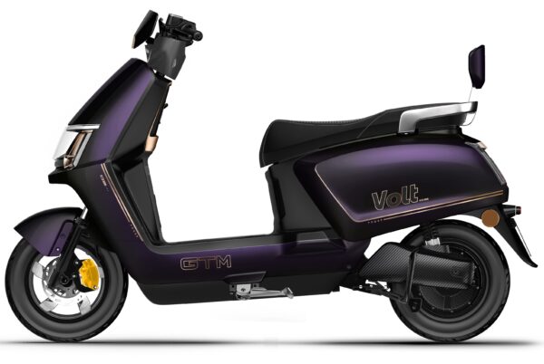 Акумуляторний Скутер GTM Volt 1500Вт 72V швидкість 50 км/год запас ходу 60 км