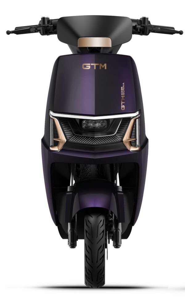 Акумуляторний Скутер GTM Volt 1500Вт 72V швидкість 50 км/год запас ходу 60 км