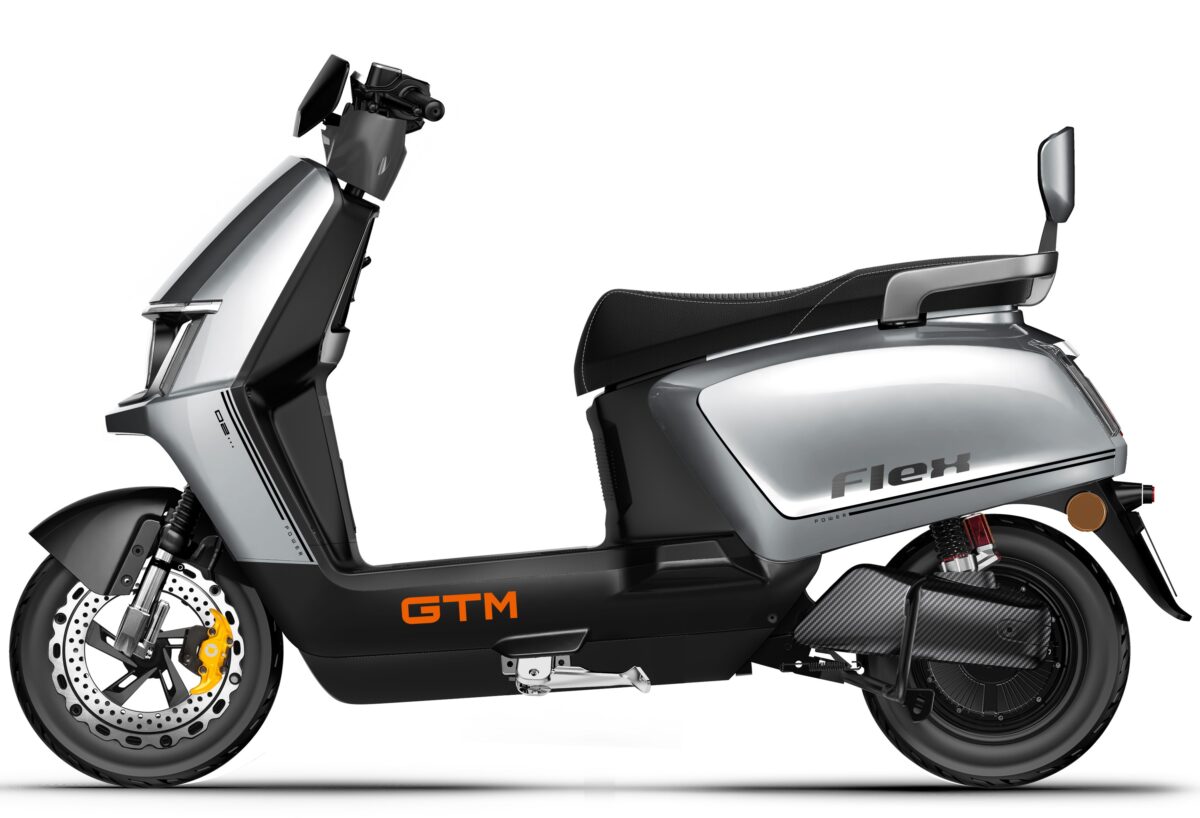 Акумуляторний Скутер GTM Flex 1500Вт 72V/26Ah швидкість 60 км/год запас ходу 80 км