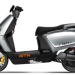 Акумуляторний Скутер GTM Flex 1500Вт 72V/26Ah швидкість 60 км/год запас ходу 80 км